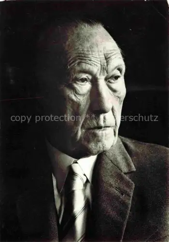 AK / Ansichtskarte ADENAUER Konrad (1876-1967) Politik Deutschland CDU Essen