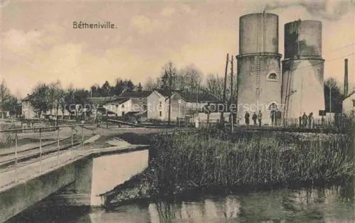 AK / Ansichtskarte Betheniville REIMS 51 Marne Entrée du village Pont Karte Nr. 331