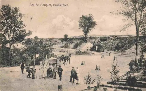 AK / Ansichtskarte St-Souplet-sur-Py REIMS 51 Marne Vue générale