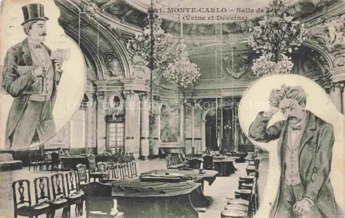 AK / Ansichtskarte MONTE-CARLO MONACO Casino Salle de Jeux