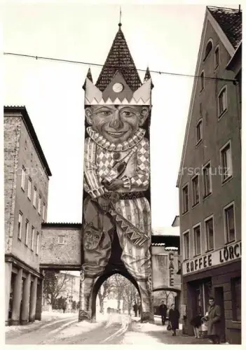 AK / Ansichtskarte Mindelheim Bayern Oberes Tor