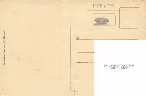 AK / Ansichtskarte Kervoyal-en-Damgam 56 Morbihan Un coin de la plage vue prise de l'Hôtel