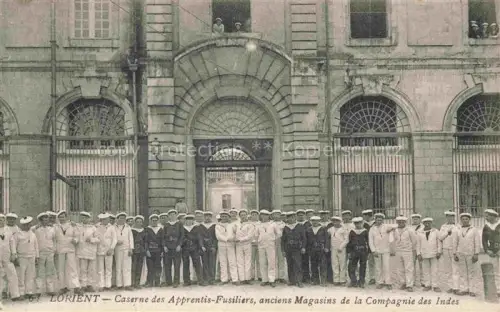AK / Ansichtskarte LORIENT 56 Morbihan Caserne des Apprentis-Fusiliers anciens Magasins de la Compagnie des Indes