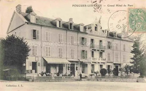 AK / Ansichtskarte Pougues-les-Eaux NEVERS 58 Nievre Grand Hôtel du Parc