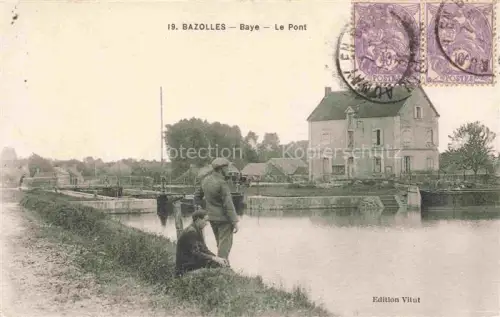 AK / Ansichtskarte Bazolles Chateau-Chinon 58 Nievre Baye le pont