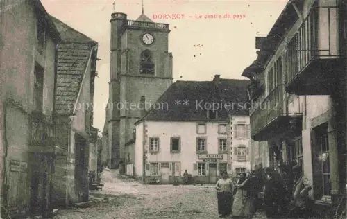 AK / Ansichtskarte Dornecy CLAMECY 58 Nievre Au centre Eglise