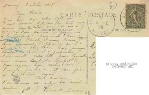 AK / Ansichtskarte Dornecy CLAMECY 58 Nievre Au centre Eglise