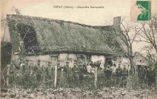 AK / Ansichtskarte Devay NEVERS 58 Nievre Chaumière Morvandelle