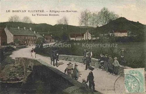 AK / Ansichtskarte Alligny-en-Morvan Chateau-Chinon 58 Nievre Le Terreau Brenot