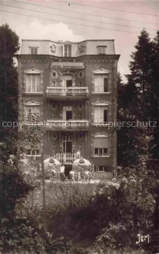 AK / Ansichtskarte Locquinol Avesnes-sur-Helpe 59 Nord Hôtel Café Restaurant de la Chênaie