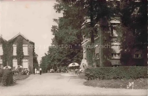 AK / Ansichtskarte Locquignol Avesnes-sur-Helpe 59 Nord Hôtel Café Restaurant de la Chênaie
