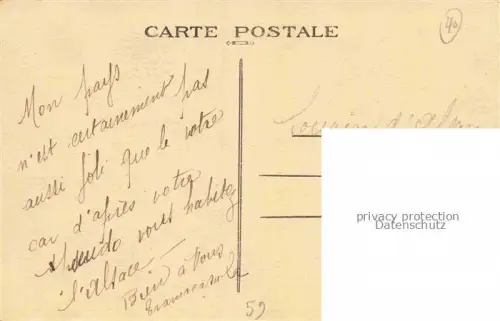 AK / Ansichtskarte Landrecies Avesnes-sur-Helpe 59 Nord Vue panoramique sur la ville