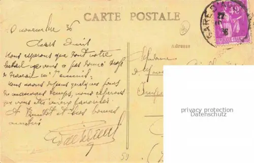 AK / Ansichtskarte Landrecies Avesnes-sur-Helpe 59 Nord Le Pensionat et l'Ecole des Filles