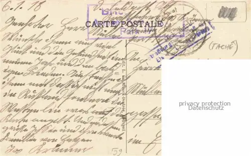 AK / Ansichtskarte Louvroil Avesnes-sur-Helpe 59 Nord Faubourg St. Marceau Route d'Avesnes