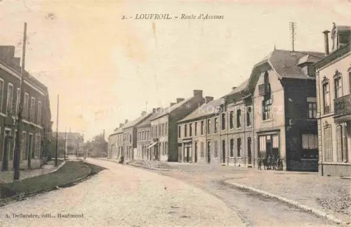 AK / Ansichtskarte Louvroil Avesnes-sur-Helpe 59 Nord Route d'Avesnes