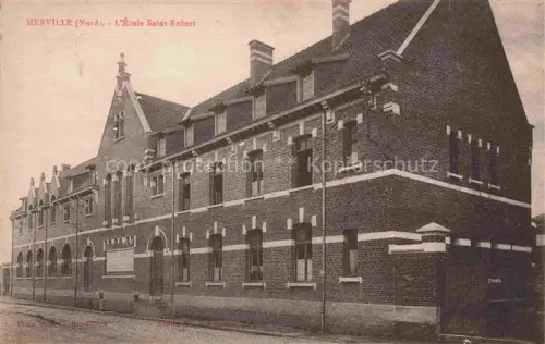 AK / Ansichtskarte Merville Dunkerque 59 Nord Ecole Saint-Robert