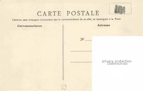 AK / Ansichtskarte Saint-Pierrebrouck Saint-Pierre-Brouck Dunkerque 59 Nord Eglise Cimetière