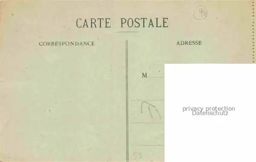 AK / Ansichtskarte St-Pol-sur-Mer Dunkerque 59 Nord Rue Jean-Bart Ruines Grande Guerre Truemmer 1. Weltkrieg