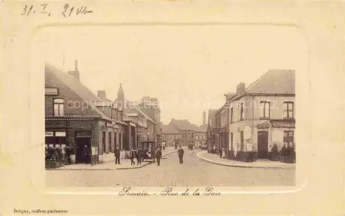 AK / Ansichtskarte Somain DOUAI 59 Nord Rue de la Gare