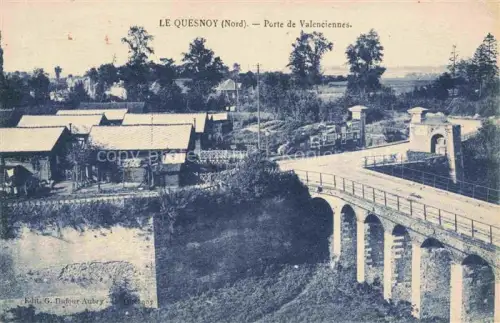 AK / Ansichtskarte Le Quesnoy Avesnes-sur-Helpe 59 Nord Porte de Valenciennes