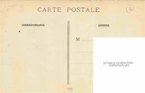 AK / Ansichtskarte Le Quesnoy Avesnes-sur-Helpe 59 Nord Eglise après le bombardement Ruines Grande Guerre Truemmer 1. Weltkrieg