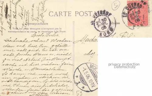 AK / Ansichtskarte Le Quesnoy Avesnes-sur-Helpe 59 Nord Le Pont Rouge