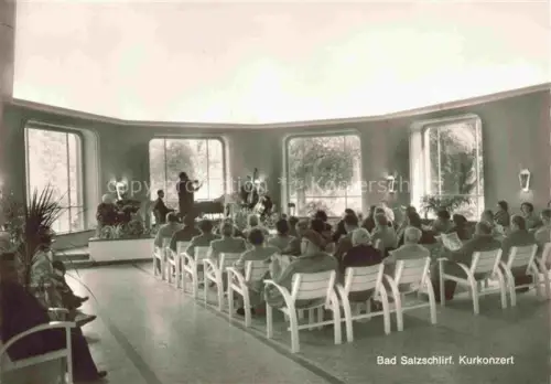 AK / Ansichtskarte Bad Salzschlirf Fulda Hessen Kurkonzert
