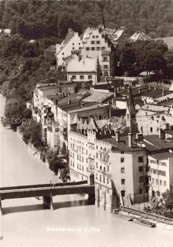 AK / Ansichtskarte Wasserburg am Inn Bayern Panorama