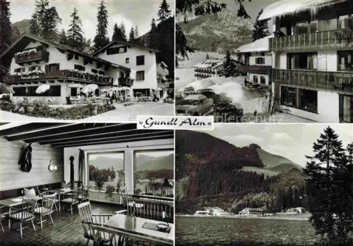 AK / Ansichtskarte Spitzing Schliersee Hotel Pension Gundl Alm am Spitzingsee