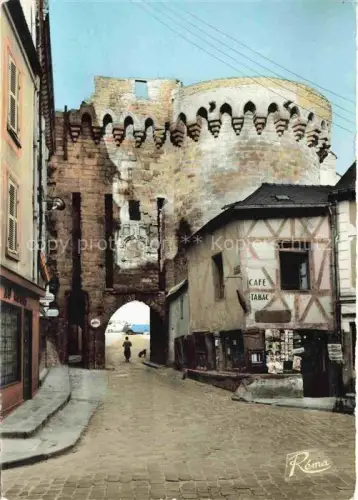 AK / Ansichtskarte VANNES 56 Morbihan La Porte Prison et les Vieilles Maisons