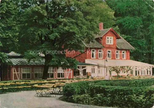 AK / Ansichtskarte Lelm Koenigslutter am Elm Helmstedt Niedersachsen Waldgaststaette Tetzelstein