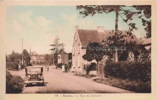 AK / Ansichtskarte Rousies Avesnes-sur-Helpe 59 Nord Rue du Calvaire