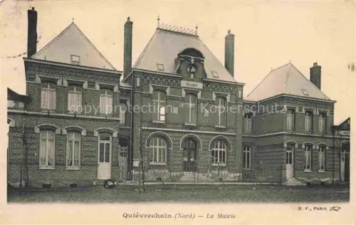 AK / Ansichtskarte Quievrechain Valenciennes 59 Nord La Mairie
