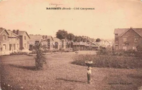 AK / Ansichtskarte Raismes Valenciennes 59 Nord Cité Carpeaux vue d'ensemble