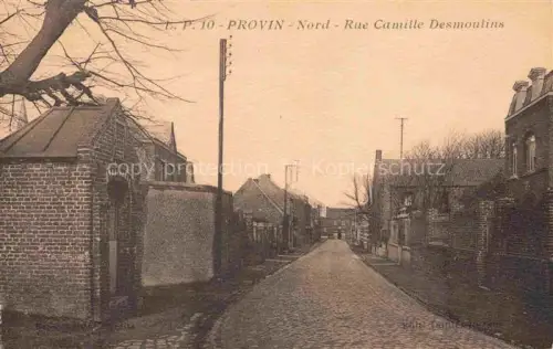 AK / Ansichtskarte Provin LILLE 59 Nord Rue Camille Desmoulins