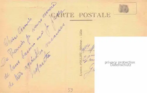 AK / Ansichtskarte Provin LILLE 59 Nord Rue Camille Desmoulins