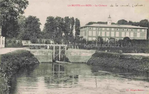 AK / Ansichtskarte La Motte-au-Bois Morbecque Dunkerque 59 Nord Château