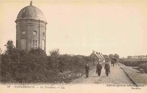 AK / Ansichtskarte Hazebrouck Dunkerque 59 Nord Le Trocadéro