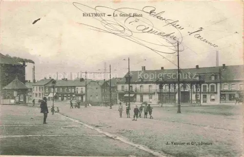 AK / Ansichtskarte Hautmont Avesnes-sur-Helpe 59 Nord La Grande Place