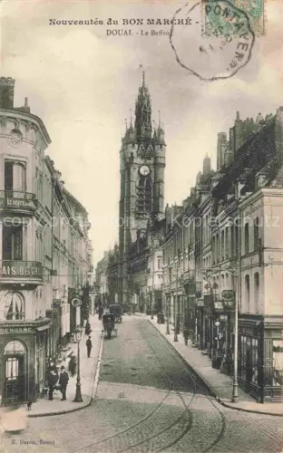 AK / Ansichtskarte DOUAI 59 Nord Le Beffroi