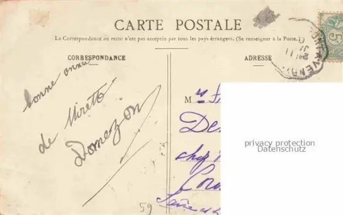 AK / Ansichtskarte DOUAI 59 Nord Le Beffroi