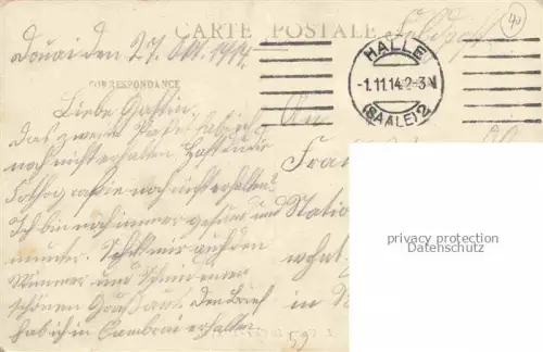 AK / Ansichtskarte DOUAI 59 Nord La gare Bahnhof Feldpost