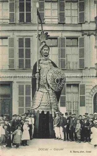 AK / Ansichtskarte DOUAI 59 Nord Gayant