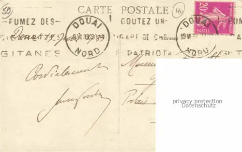 AK / Ansichtskarte DOUAI 59 Nord Gayant