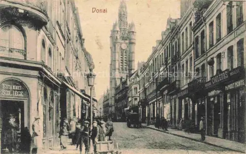 AK / Ansichtskarte DOUAI 59 Nord Le Beffroi