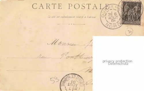 AK / Ansichtskarte DUNKERQUE Duenkirchen 59 Nord Monument Jean Bart Garillon Statue de la Victoire