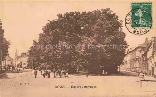 AK / Ansichtskarte DOUAI 59 Nord Square Jemmapes