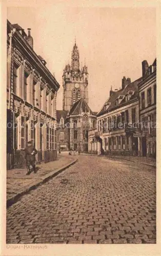 AK / Ansichtskarte DOUAI 59 Nord Le Beffroi