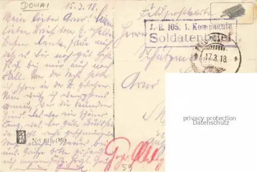 AK / Ansichtskarte DOUAI 59 Nord Place du Marché Marktplatz