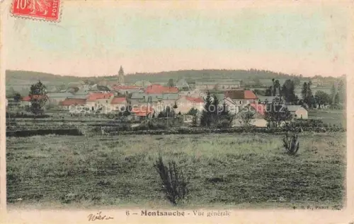 AK / Ansichtskarte Montsauche-les-Settons Chateau-Chinon 58 Nievre Vue générale